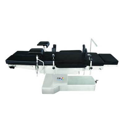 China Hospital Clinic High Quality Universal Hydraulic Stainless Steel Operation Surgical Table for sale