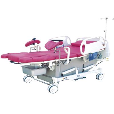 China Electric Multi-Funcion Operating Room CE /ISO13485 Gynecology LDR Obstetrics Bed for sale