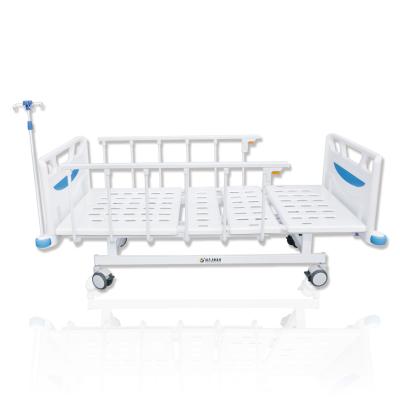 China High Level Multifunctional Manual Hospital Bed Mingtai S2000 Hospital Bed for sale