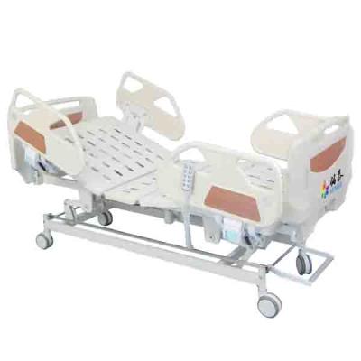 China Electric Hospital Bed OEM M7 Five Function ICU Hospital Bed for sale