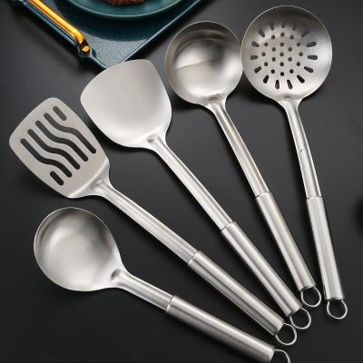 China Sustainable Kitchen Cookware Tools Set Spatula Soup Spoon Cooking Utensils Leak Shovel Rice Spoon Kitchen Accessories for sale