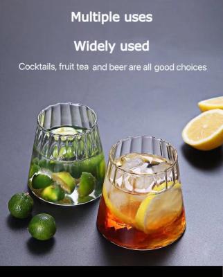 China Stocked High borosilicate transparent glass cup water mug glass beer tumbler for sale