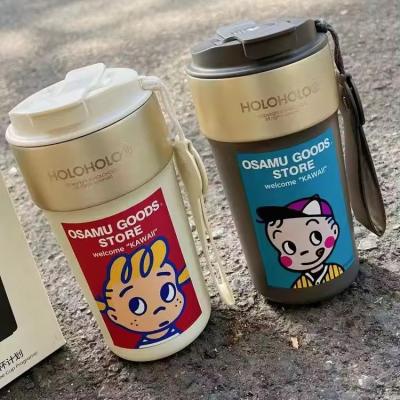 China Stocked 500ml 316stainless steel vacuum insulatled coffee mug tumbler water cup travel mug for sale