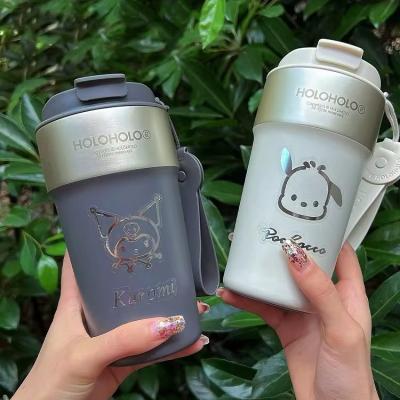 China Stocked New double wall Stainless steel vacuum thermal stainless steel coffee cup for sale