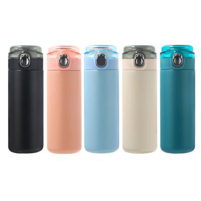 China Stocked Logo custom 300ml 400ml thermal vacuum insulatled 304 stainless steel water bottle for sale