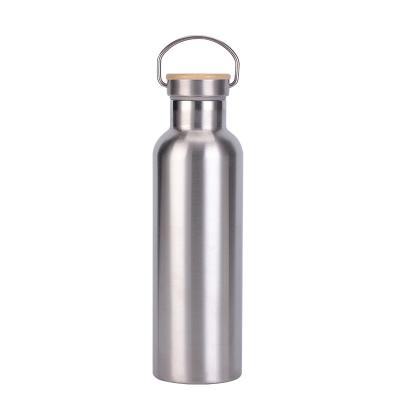 China Stocked High quality portable flask water bottle stainless steel insulation vacuum reusable double walled travel drinking flask for sale