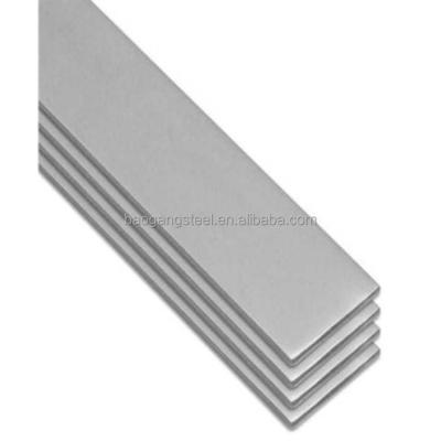 China Hot Rolled Construction DIN 309s 201 BA Stainless Steel Flat Bar for sale