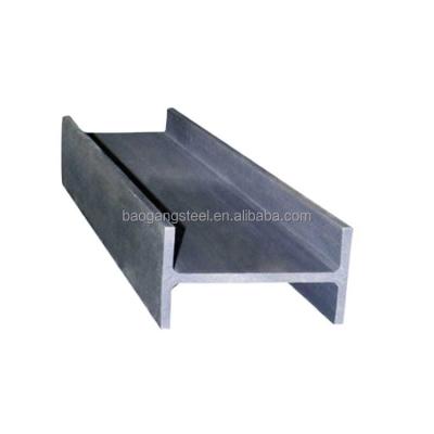 China High Strength Building ASTM A992 Q345b Steel H-section Steel Structure Beam for sale