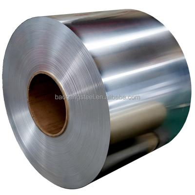 China Making Pipes Galvanized Zinc Coated Steel Roll GI GL Cold Rolled Coil for sale