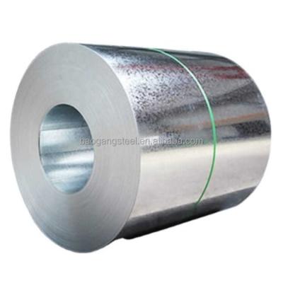 China Making Pipes 0.12mm Thick S250GD Oiling Surface Treatment Galvanized Corrugated Steel Coil With Bao Price for sale