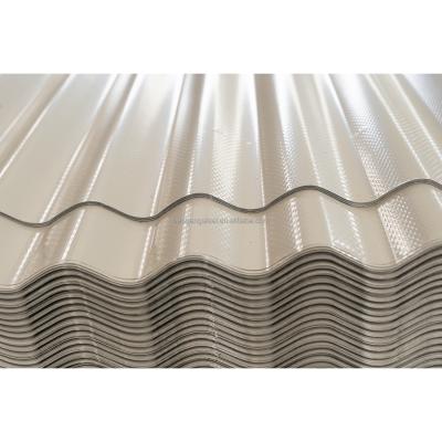 China Construction JIS CGLCC Color Coated Corrugated Roof Sheet for sale