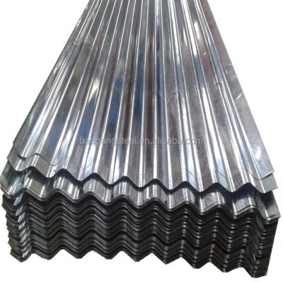 China Construction Galvanized Corrugated Roofing Galvanized Industrial Quality for sale