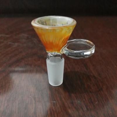 China Wholesales Eco - Friendly Smoking Accessories 14mm Glass Bowls For Pipe Handle Slide for sale