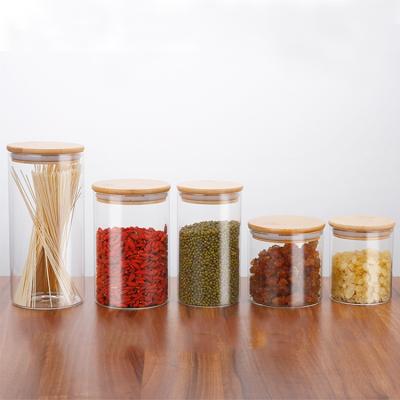 China New Environmentally Sustainable Bottle Storage Jar Air Storage Bottles Jamp Jars Highly for sale