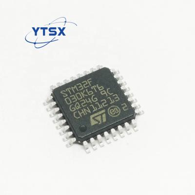 China I2C STM32F030K6T6 new original MCU 32K flash bytes 48 MHz CPU in STM32F030K6T6 running STM32F030K6T6TR for sale