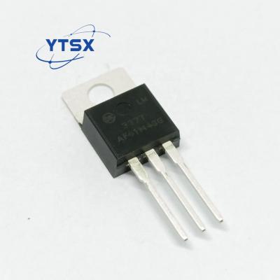 China Original New YTSX Linear Voltage Regulators LM337TG Linear Voltage Regulators TO220 1.5A -1.2 To -37V Adjustment Negative In Current LM337T for sale