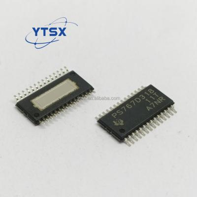 China Dropout Voltage Regulators Original New LDO TPS767D318PWPR HTSSOP28 Voltage Regulators Double-Output LDO Low Voltage Regulator IC Chips TPS767D318 TPS767D318PWPR for sale