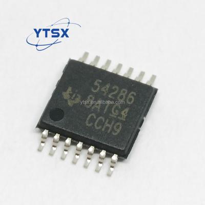 China Original TPS54286 TPS54286PWPR Voltage Converter TPS54286PWPR HTSSOP-14 Voltage Regulators Change Chips New Dual Non-Synch Buck Conv IC 2A for sale