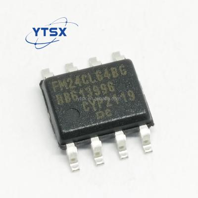 China FRAM FM24CL64B-GTR SOIC-8 F-RAM 64Kb I2C serial 3V FRAM new and original FM24CL64B FM24CL64B-GTR IC for sale