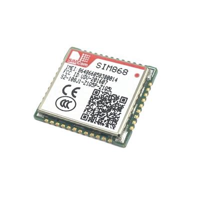 China New and original Beidou GPRS GPS GSM anti-theft PDF integrated SIM868 module engineering tools for sale