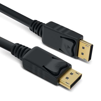 China COMPUTER Displayport Cable Port Display DP To DP Cable Audio Video Cable For PC 1080P for sale