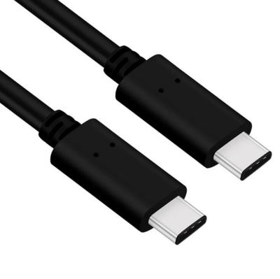 China Fast Charging Speed ​​USB Type C 3.1 USB C to C Cable 60w 20v 3A Fast Charging Data Cable for Macbook for sale