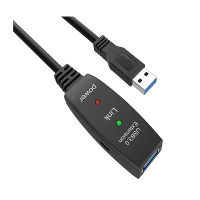 China New Super Speed ​​PC USB Extension Cable USB 3.0 Active Extension Cable Male Female With Signal Amplifier for sale