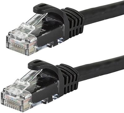 China Computer Network Cable UTP Cat5e Patch Tie Down 8P8C RJ45 Cable for sale