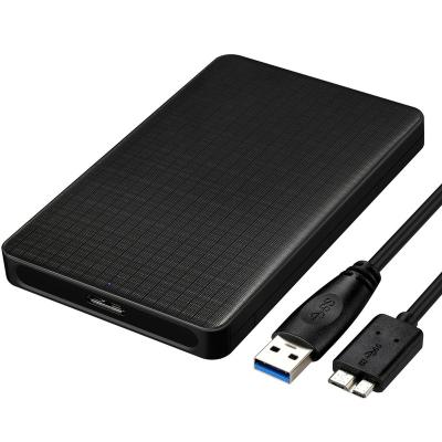 China Support 2.5 Inch Hard Disk HDD Enclosure 2.5 Inch Solid State USB 3.0 SATA Hard Disk Drive Box Case External Housing Case for sale