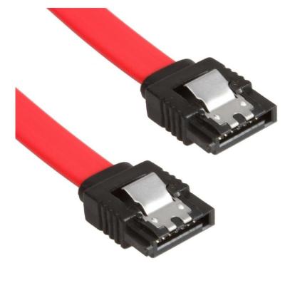 China Multi Function Data Transfer Cable SATA Cable 7pin Male To Male SATA 3.0 Cable 6Gbps For Computer HDD SSD for sale