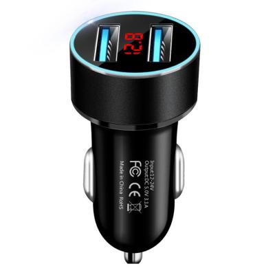 China Tablet Factory Price Car Charger 5v3.1A Car Battery Charger USB Car Chargers for sale