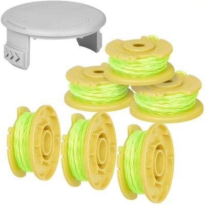 China Wholesale Replacement Trimmer Spool AC80RL3 Weed Parts Lawn Grass Trimmers Line 11ft 0.080