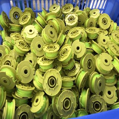 China Telescopic Line 11ft Handle Grass Trimmer Reel Replacement Reels Nylon Line Weeder Accessories Cutter Line for sale