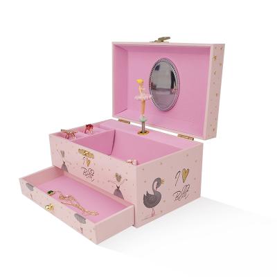 China Free Sample Amazon Hot Sales Jewelry Storage Music Box Eco - Friendly For Girl Toys for sale