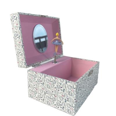 China Wholesale High Quality Ballerina Jewelry Box Musical Wholesale for sale