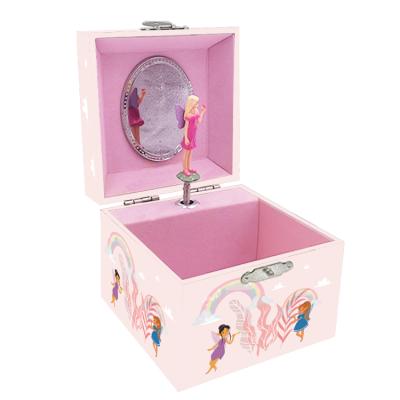 China Wholesale Lovely or OEM New Lovely Mini Wooden Music Box for sale