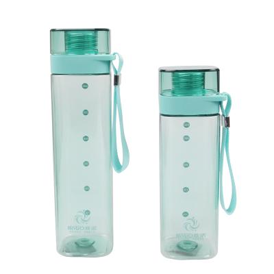 China Sustainable 500ml Outdoor Sports Drinking Bottle Plastic Bottle For Kids for sale