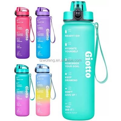 China Large capacity water bottle custom clear plastic water bottle plastic mineral water bottle for sale