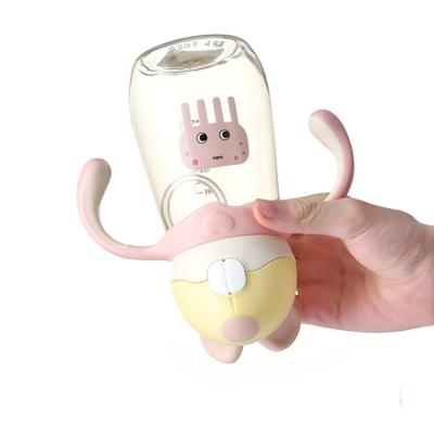 China 2020 New Viable Baby Products 3 In 1 Sippy Cup 300ML 500ml Baby Water Bottle Trainer Cups With Handle Silicone Nipple Drinking Straw for sale