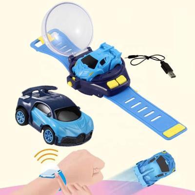 China Auto Return Mini  watch remote control car Gravity Sensor Watch toys watch car toys car toys for kids with remote control for sale