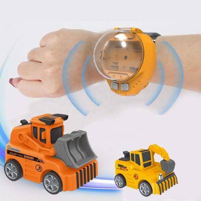 China Auto Return RC Mini Car Pocket Racer watch remote control toys Gravity Sensor Watch toys CONTROL CAR Mini Remote Control Car for sale