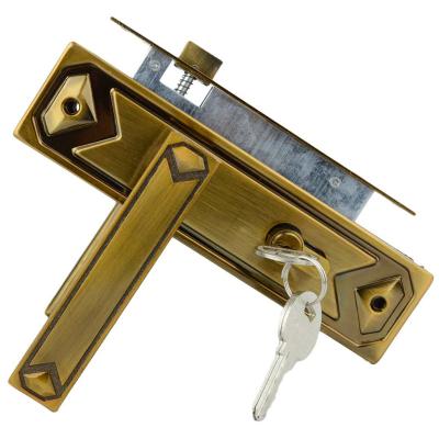 China Cheap Full Pivot Interior Modern Door Handle From Traditional African Market for sale