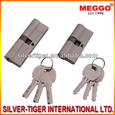 China 60mm/70mm Full Brass Door Cylinder Lock Parts Popular In Egypt Market for sale