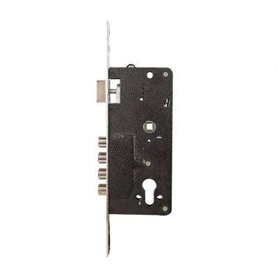 China Iron Mortise Lock Door Entry Door Lock Body For Bathroom Door Mortise Lock Wooden Body for sale