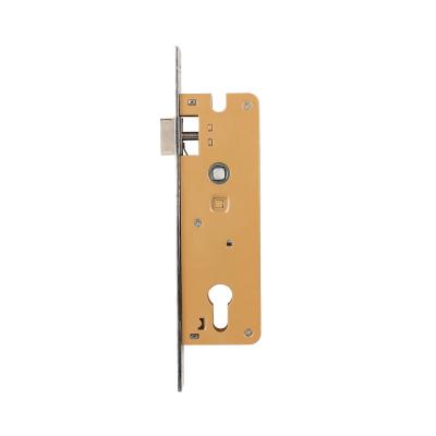 China Square Iron Meggo Good Quality 85*30mm Lock Door Entry Tongue Door Lock Body Door Accessories for sale