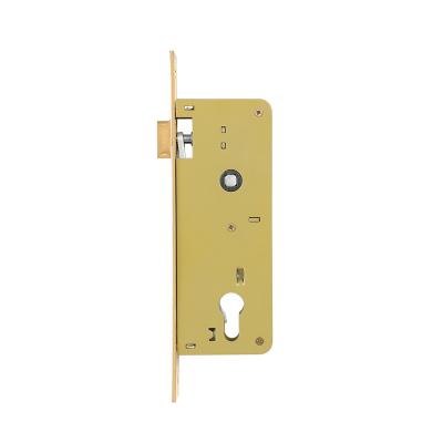 China Meggo standard iron high security bottom brass bolt good quality front door lock body door accessories for sale