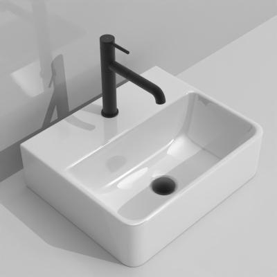 China Modern Repair Sanitary Ware Fully Hidden Above Countertop Ceramic Toilet Bathroom Hand Sink for sale