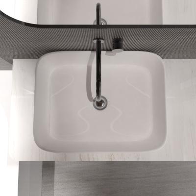 China Good Quality Europe Style Hotel Hand Wash Table Top Vessel Sink Fully Concealed Repair Luxury Hand Basin for sale