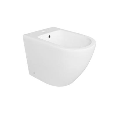 China Bathroom Fully Concealed Comfortable Ceramic Fixing Back To Ceramic Bidet To Wall Floor for sale