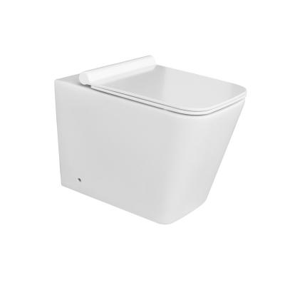 China Double-Flow Ceramic Design New High Level Smart Intelligent Toilet for sale